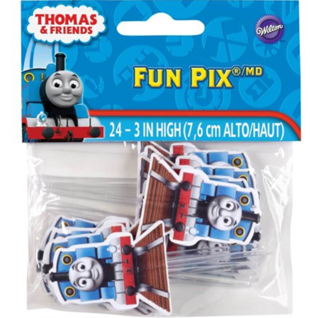 Fun Pix Thomas The Train 24/Pkg