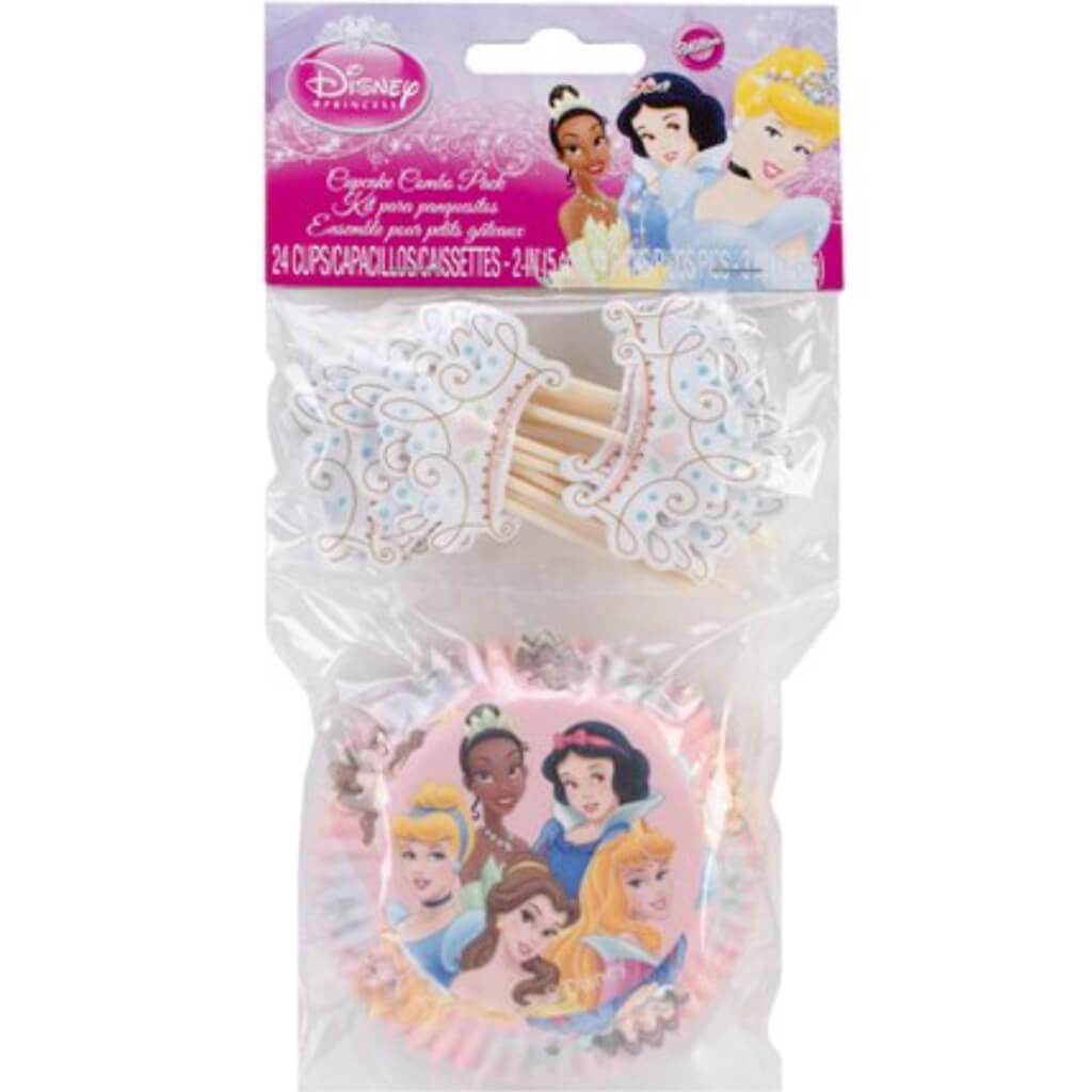 Cupcake Combo Pack Disney Princess 24/Pkg