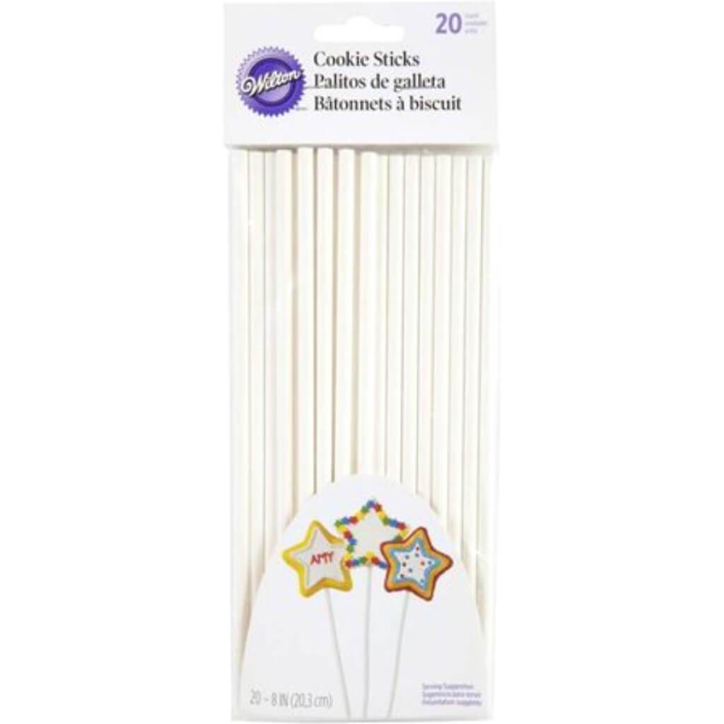 Cookie Sticks 20/Pkg 8in