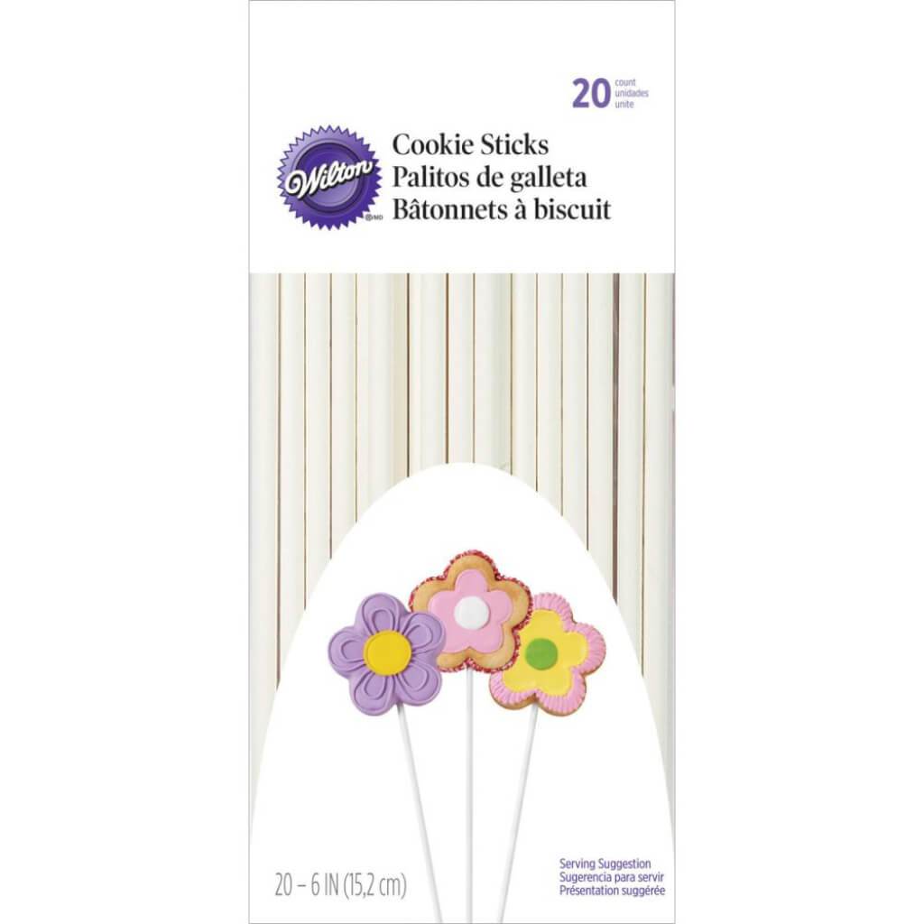 Cookie Sticks 20/Pkg 6in