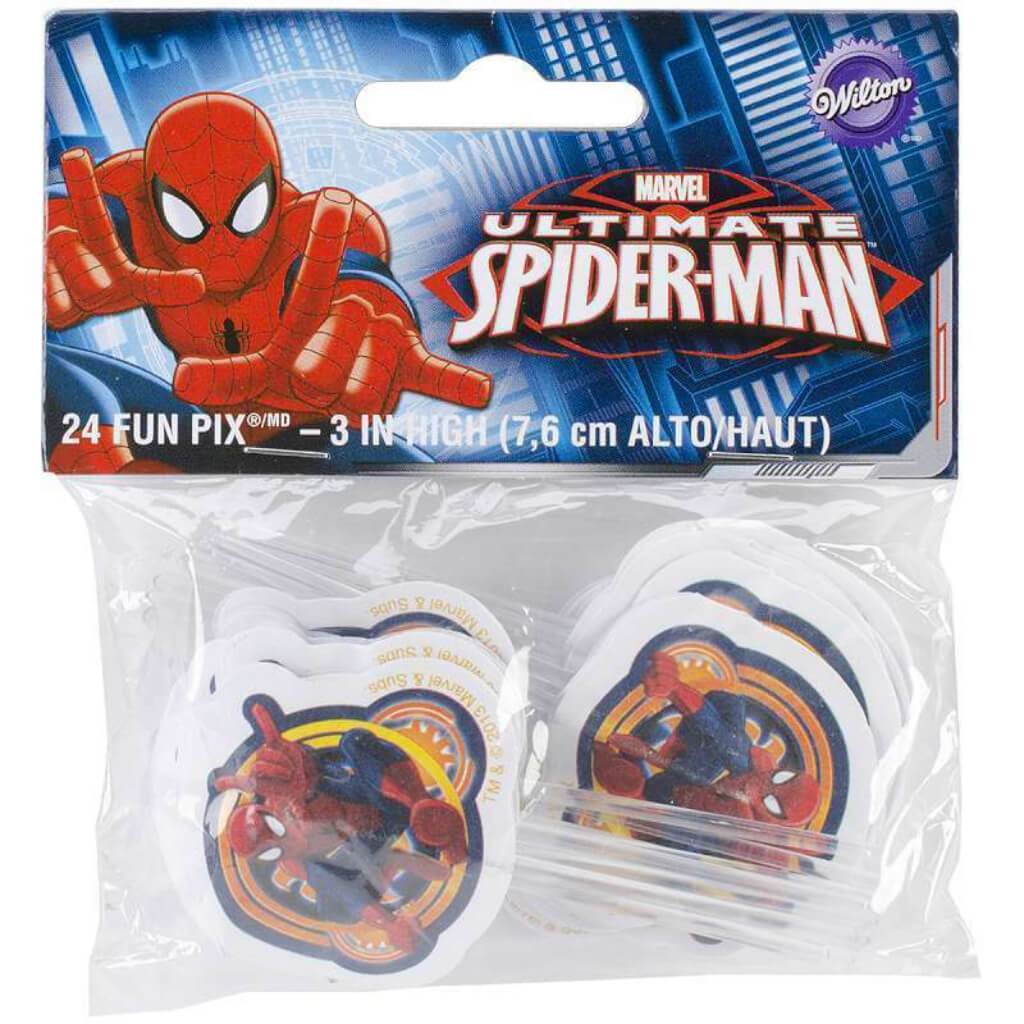 Fun Pix Spider-Man 24/Pkg