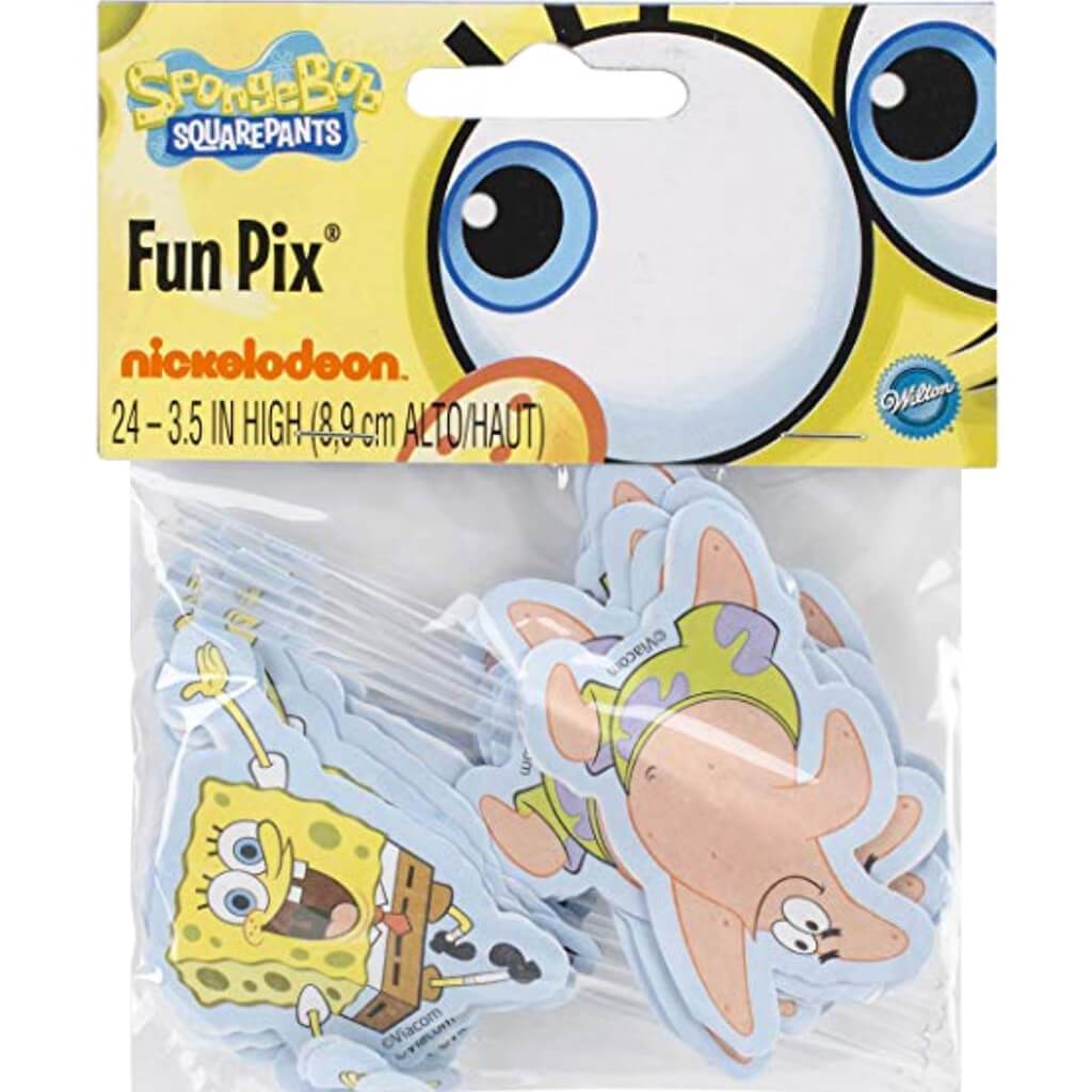 Fun Pix SpongeBob 24/Pkg