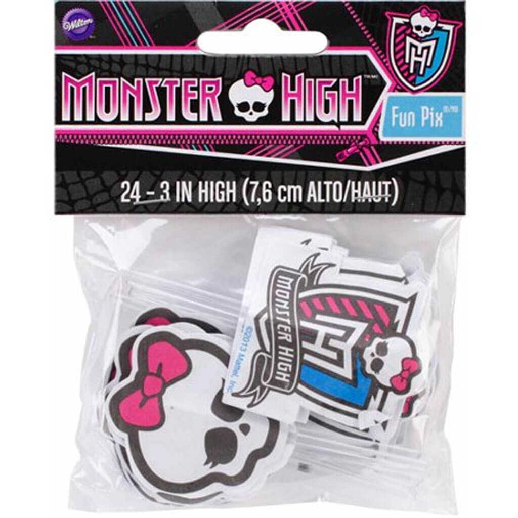 Fun Pix Monster High 24/Pkg