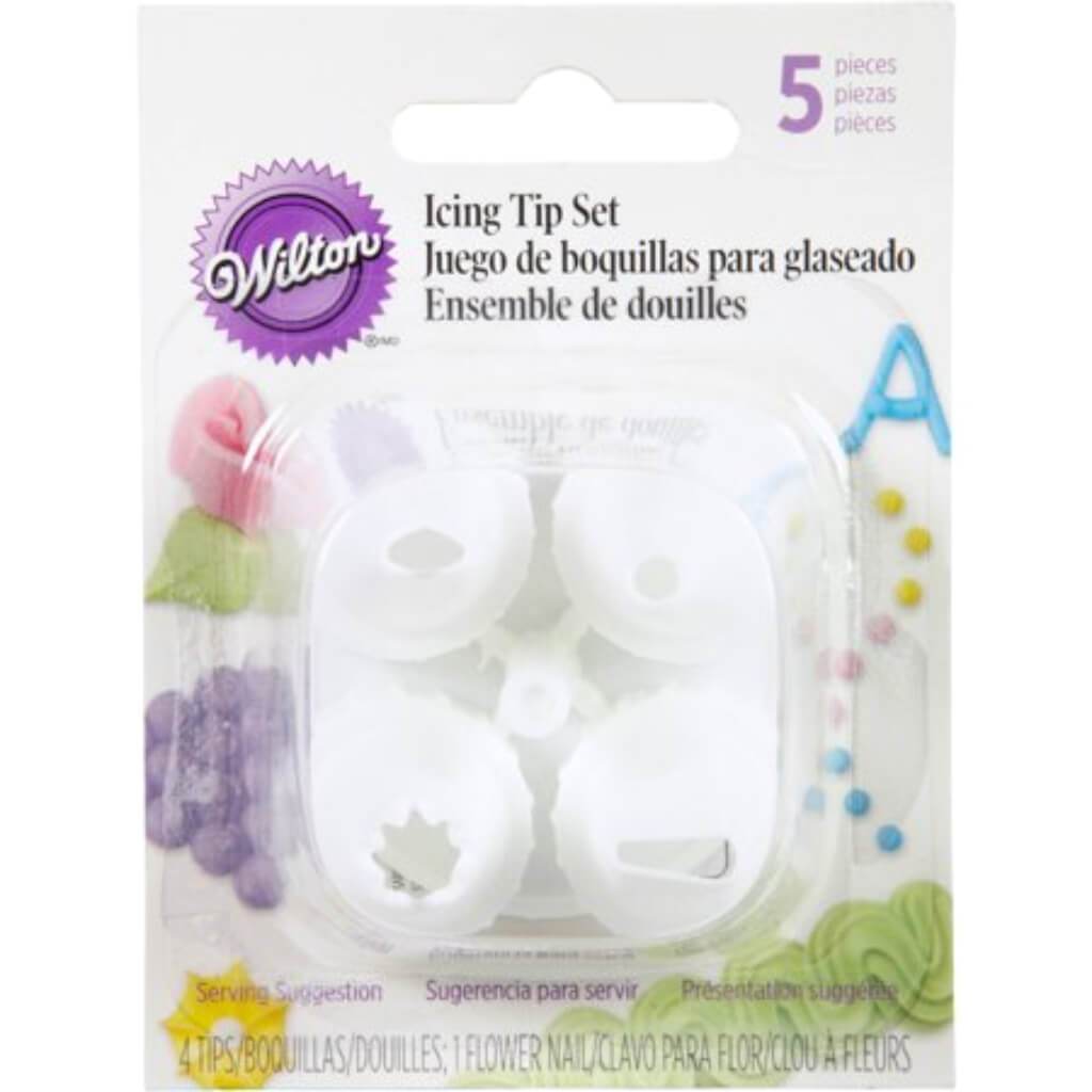 Icing Tip Set 5pcs