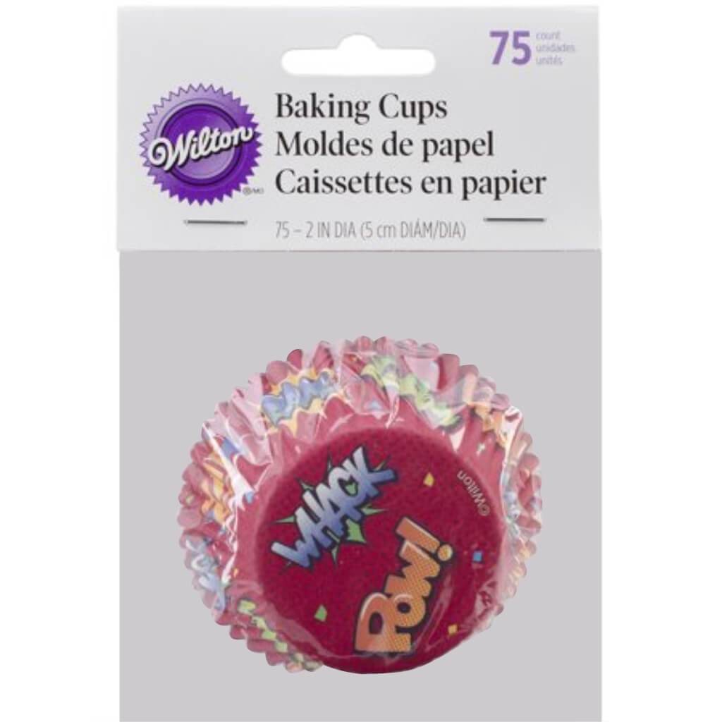 Standard Baking Cups Pow 75/Pkg