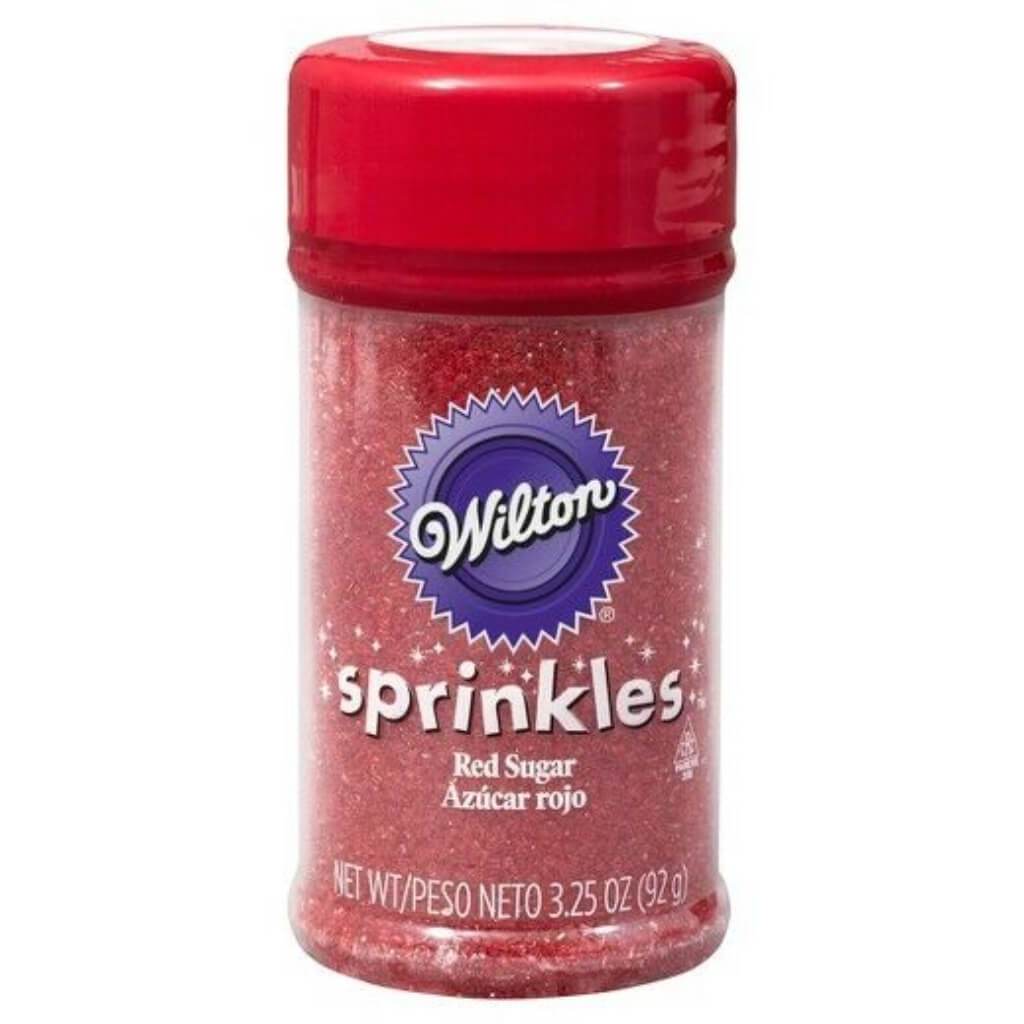 SPRINKLE SUGARS RED 