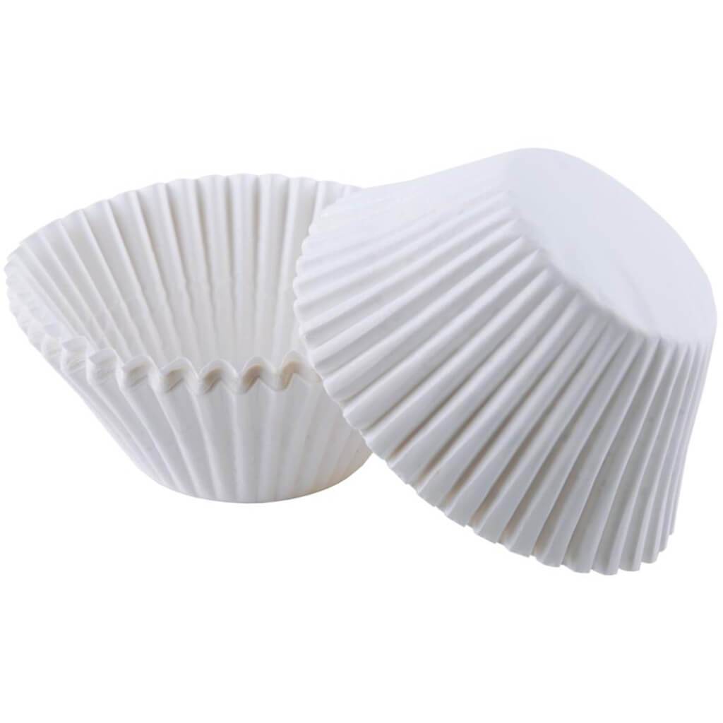 Jumbo Baking Cups White 75/Pkg