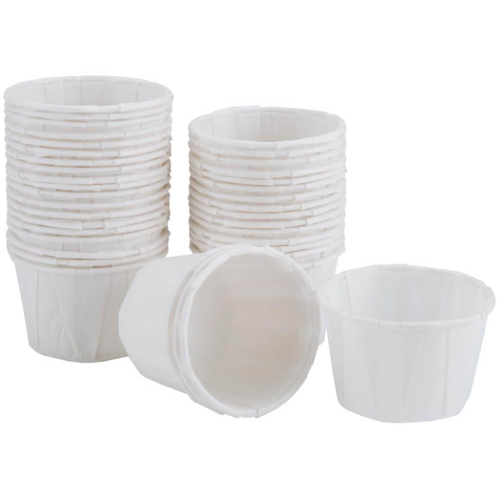 Nut &amp; Party Cups White 36/Pkg 1.25oz