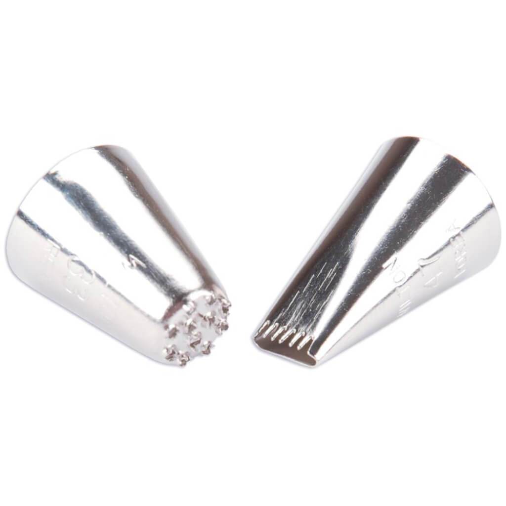 Decorating Tip Set No.47 Basketweave &amp; No.233 Multi-Opening