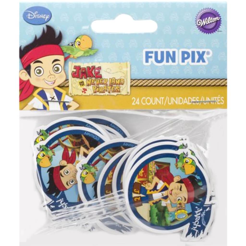 Fun Pix 24/Pkg Jake &amp; The Never Land Pirates