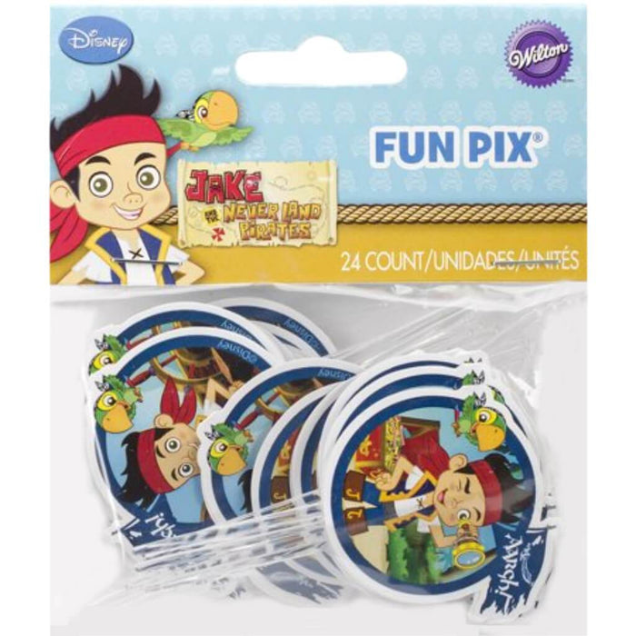 Fun Pix 24/Pkg Jake & The Never Land Pirates
