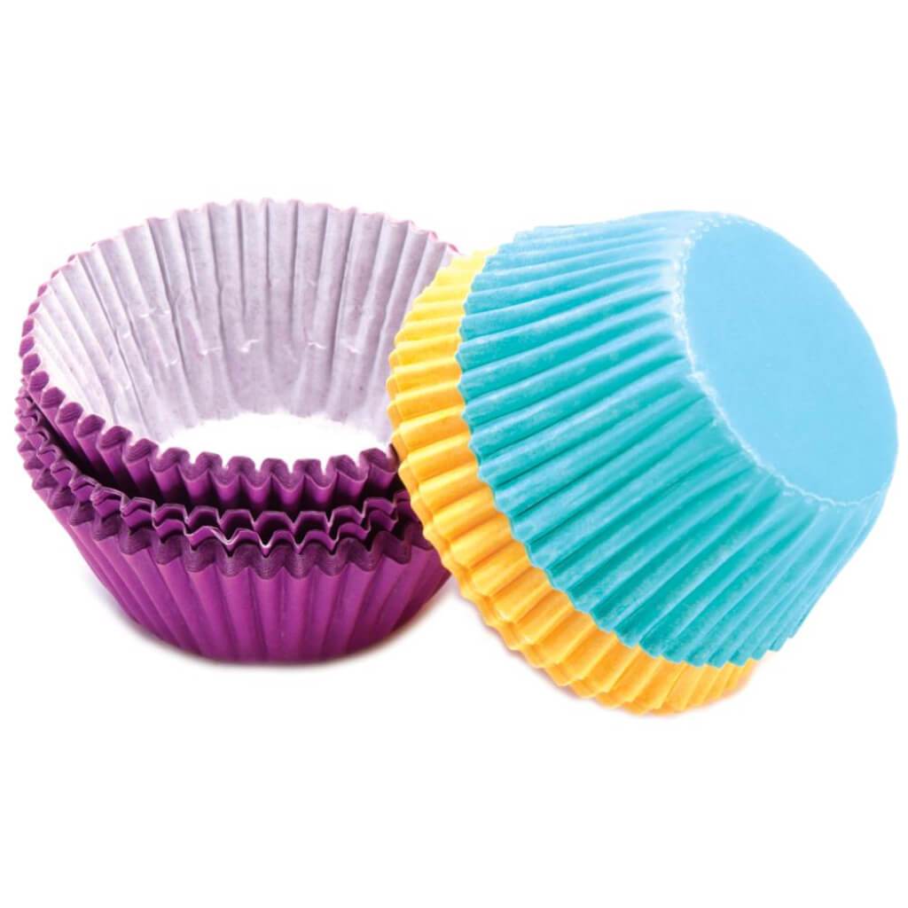 Mini Baking Cups Jewel 100/Pkg