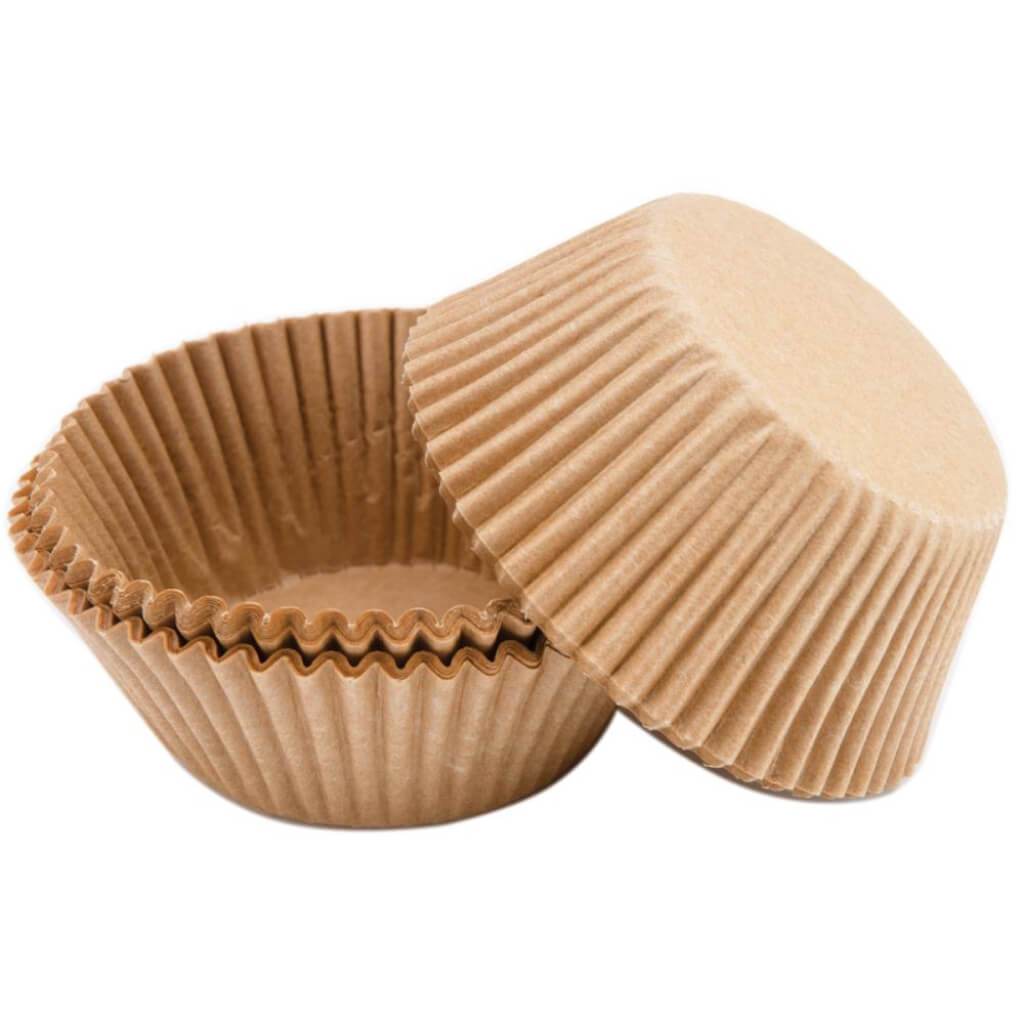 Standard Baking Cups Unbleached 75/Pkg