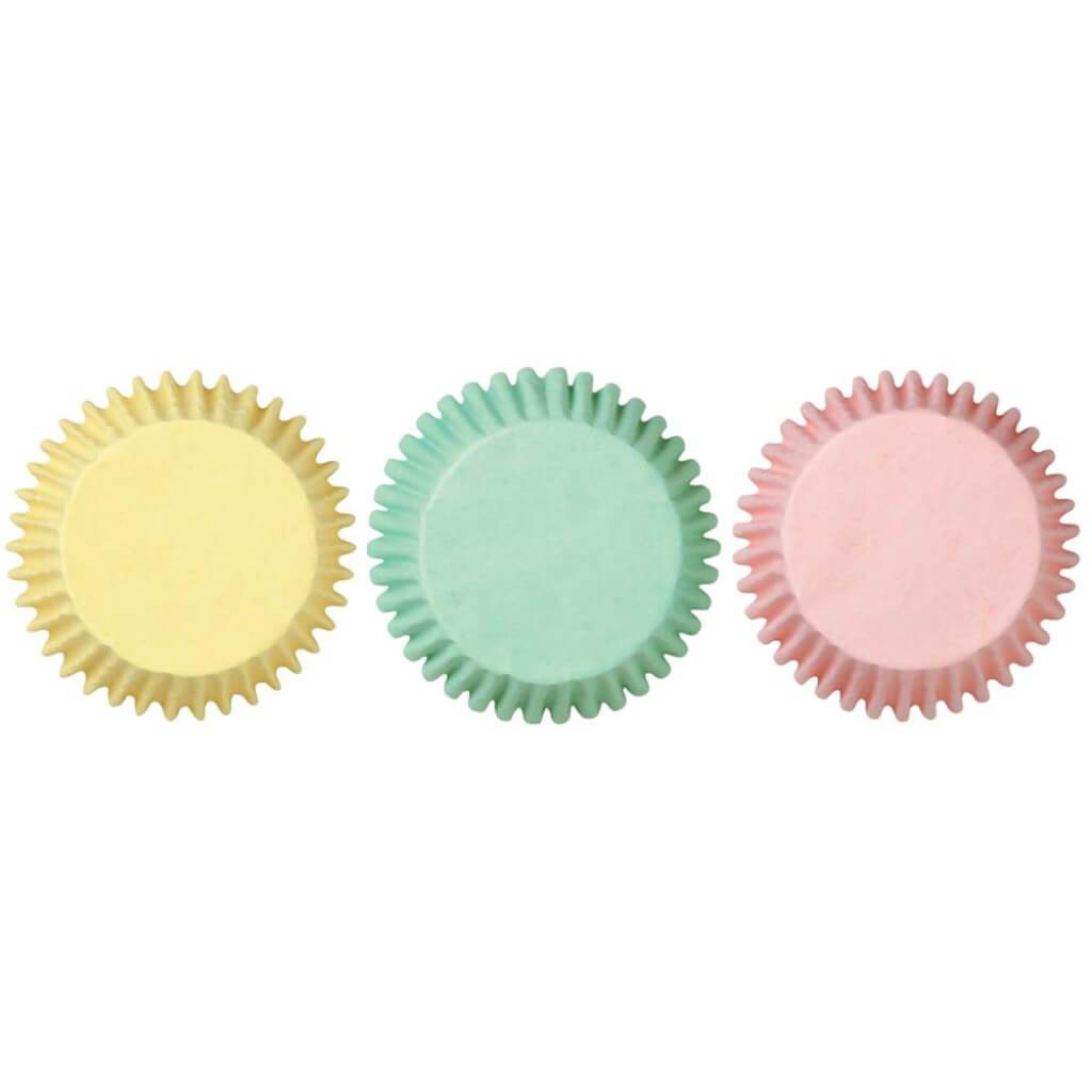 Mini Baking Cups Pastels 100/Pkg