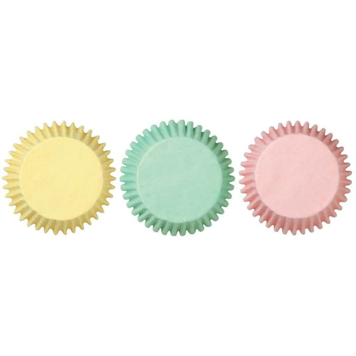 Mini Baking Cups Pastels 100/Pkg