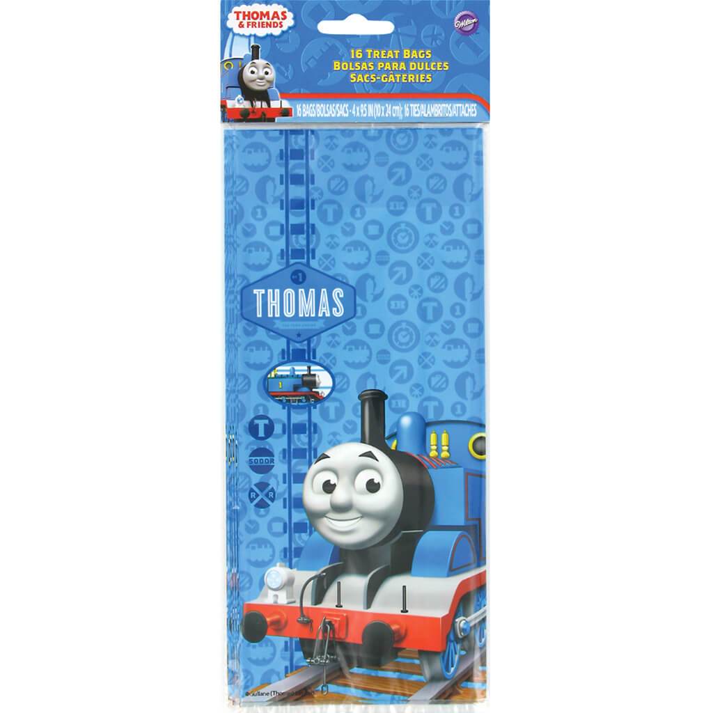 Treat Bags 4in x 9.5in 16/Pkg Thomas
