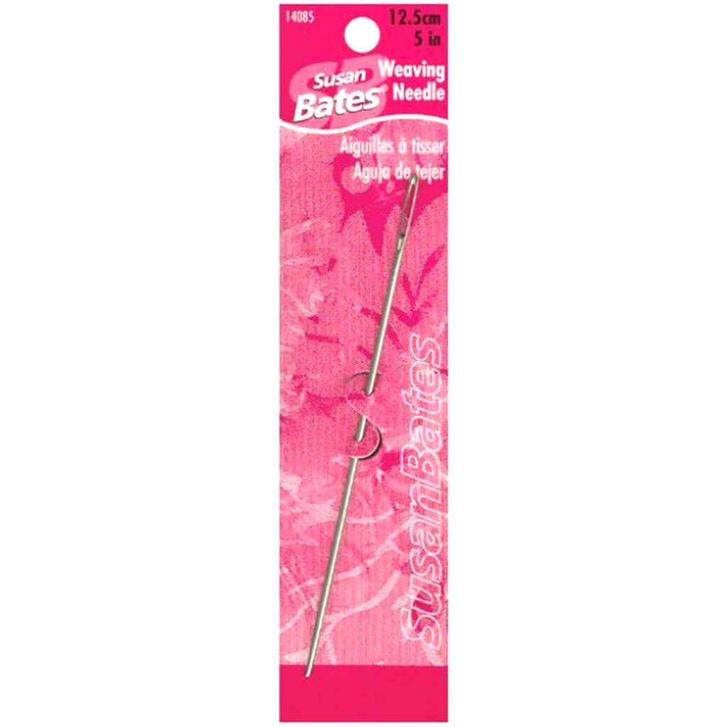 Susan Bates Steel Weaving Needle 5in 1/Pkg