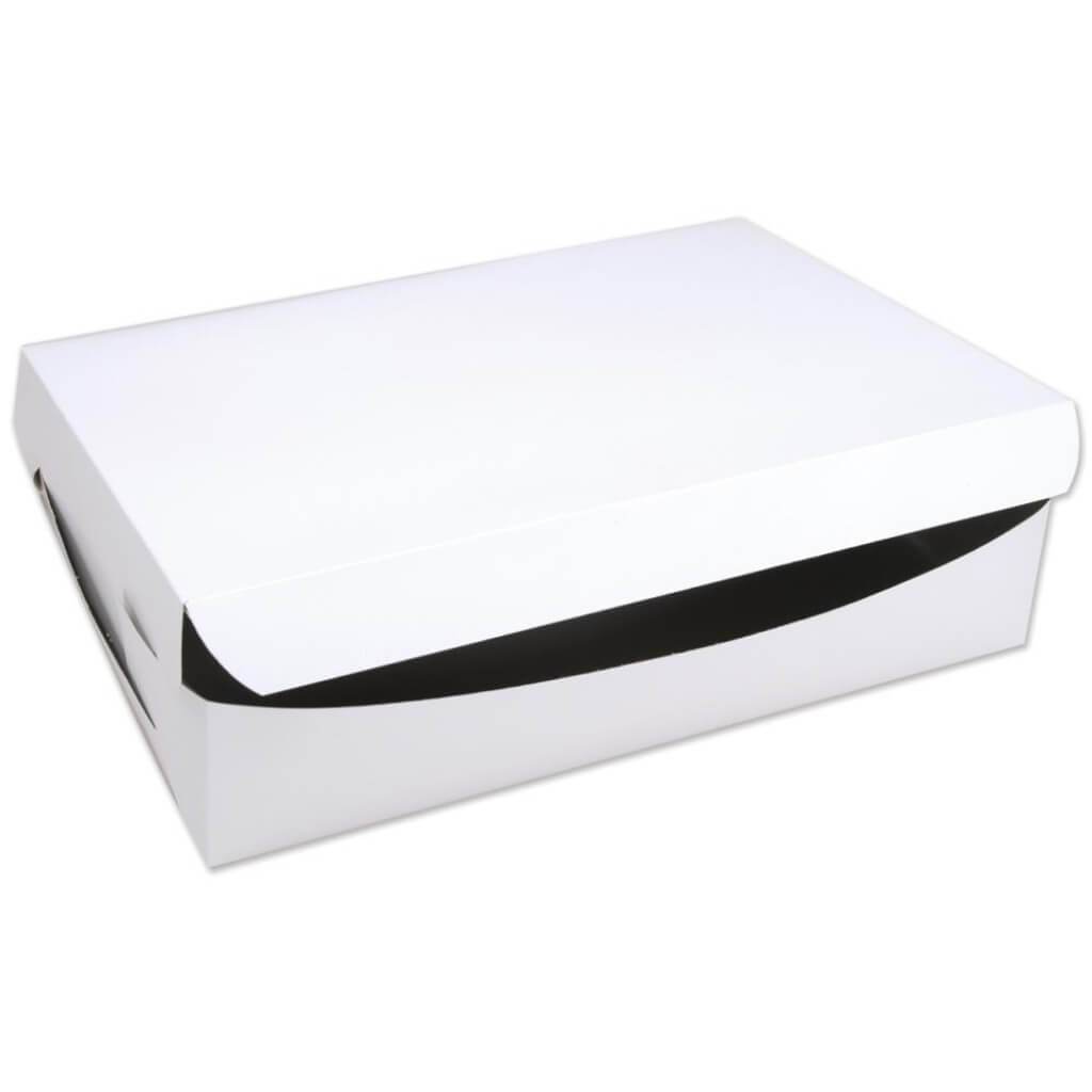 Cake Box White 14in x19in x4in 1/Pkg