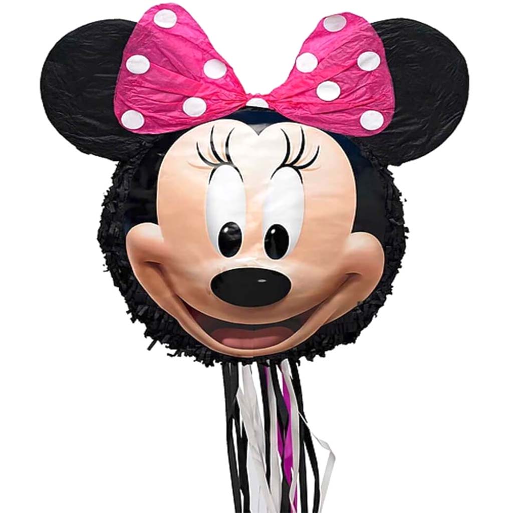 Minnie Mouse Head Pinata 