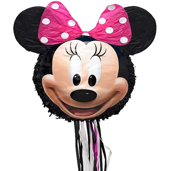 Minnie Mouse Head Pinata 