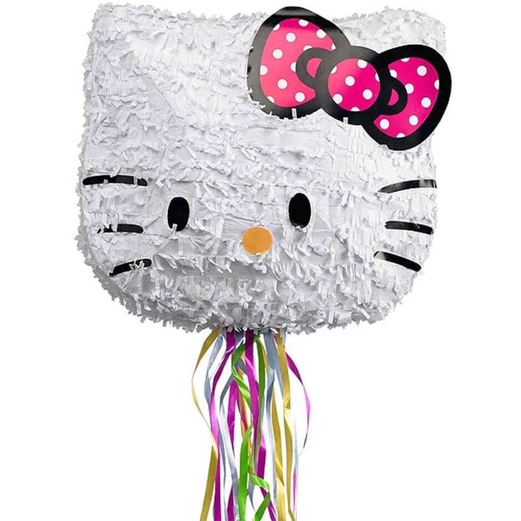 Hello Kitty Head With Bow 