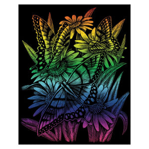 Royal and Langnickel Engraving Art Set Rainbow Foil
