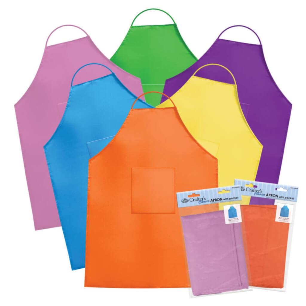 Crafters Choice Apron Assorted