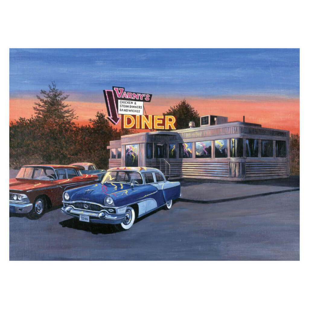 Royal &amp; Langnickel Paint By Numbers 50's Diner
