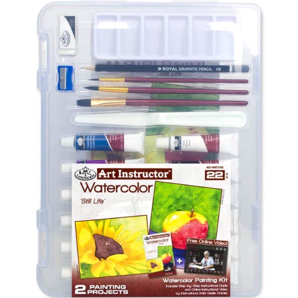 Watercolor Art Set 22pc 