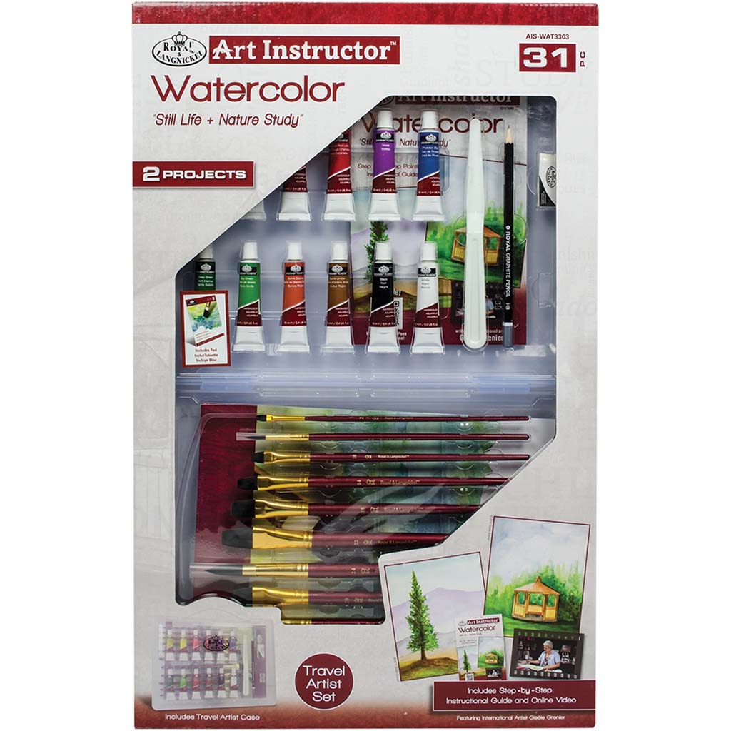 Watercolor Art Set 31pc 