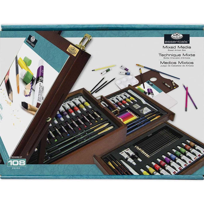 Royal & Langnickel All Media Easel Art Set 108pc