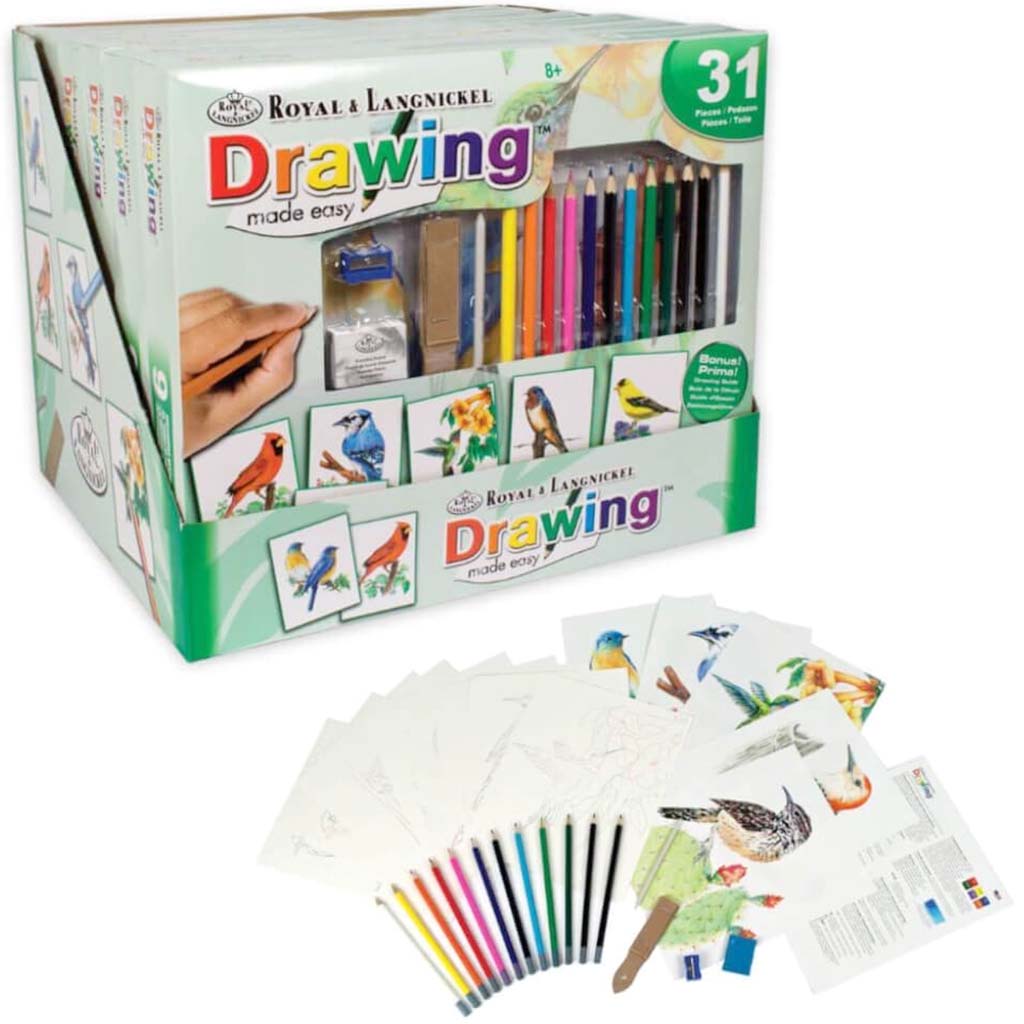 Drawing Made Easy Box Set 