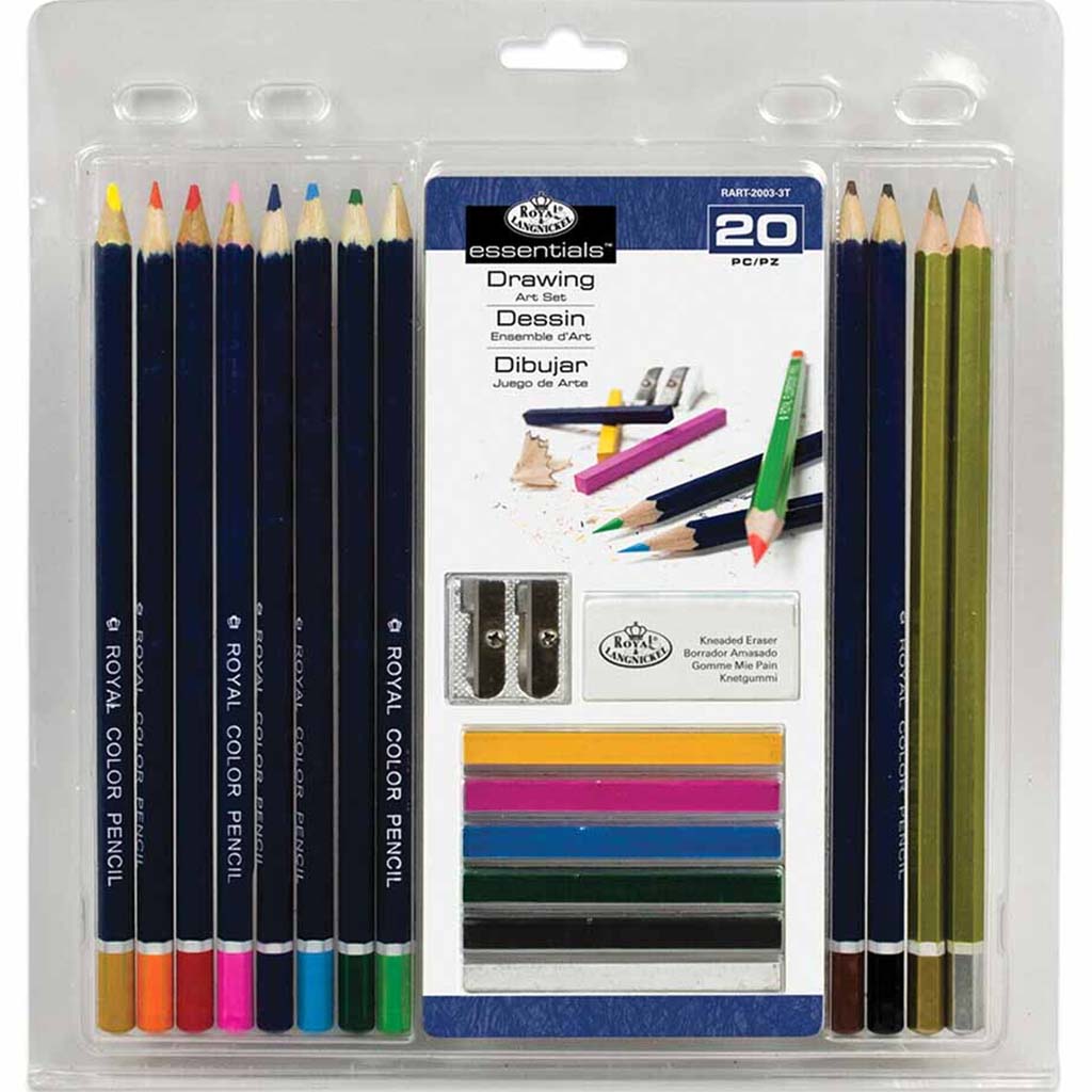 Drawing Pencil Set 20pc 