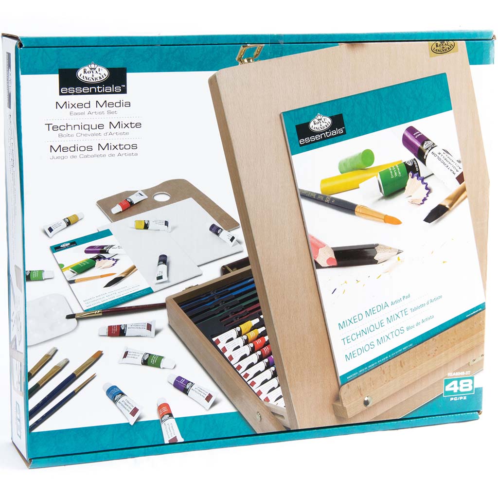 151pcs Mixed Media Art supplies, 4 in 1 Professional kits I Acrylic Paint  Set