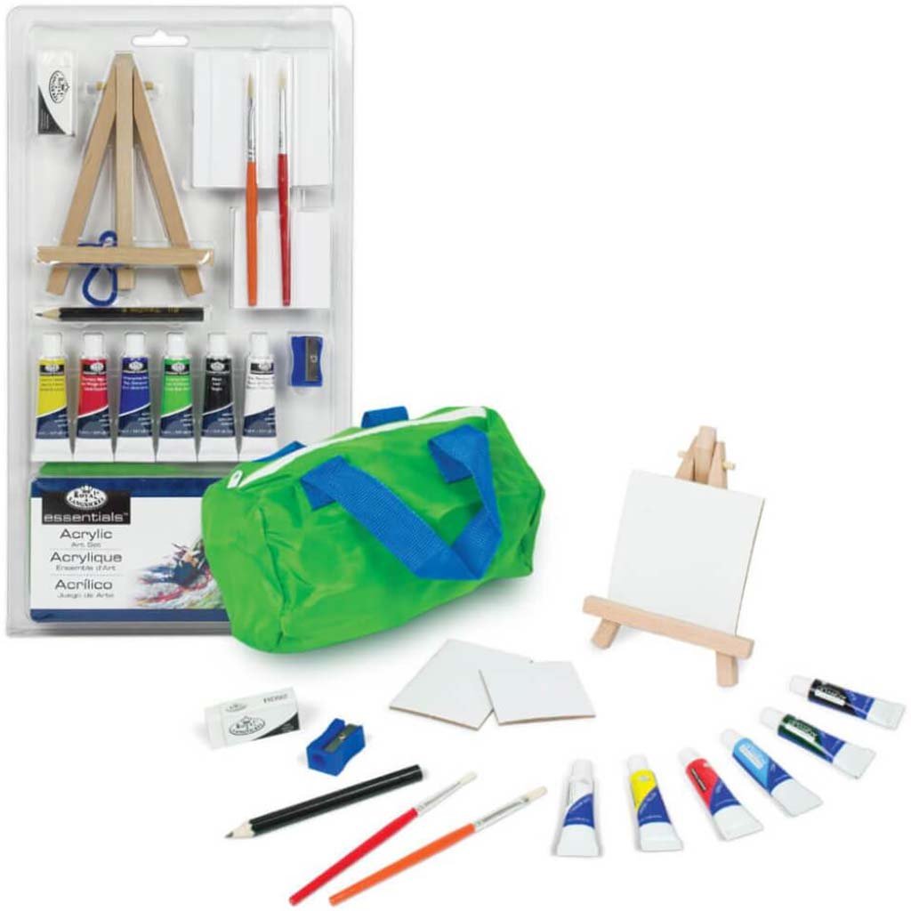 Acrylic Mini Art Set 15pc 