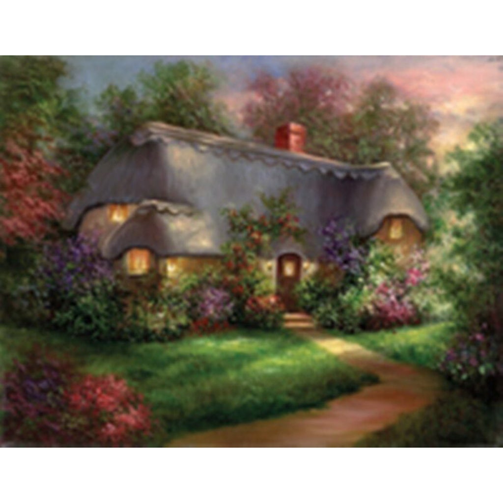 Paint Your Own Masterpiece Enchanted Cottage