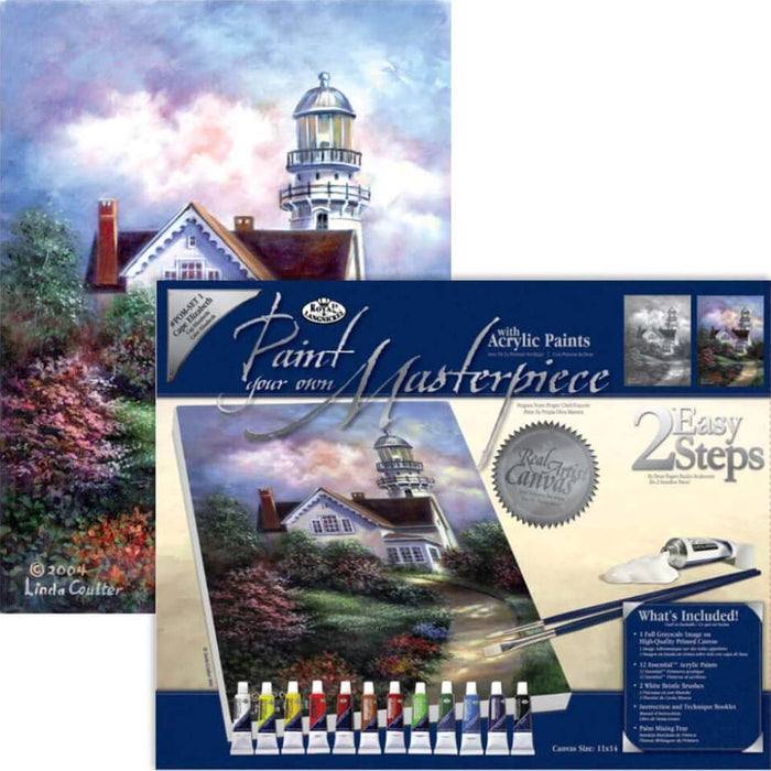 Paint Your Own Masterpiece Kit Cape Elizabeth 