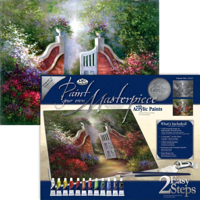 Royal & Langnickel Paint your own Masterpiece Garden Gate