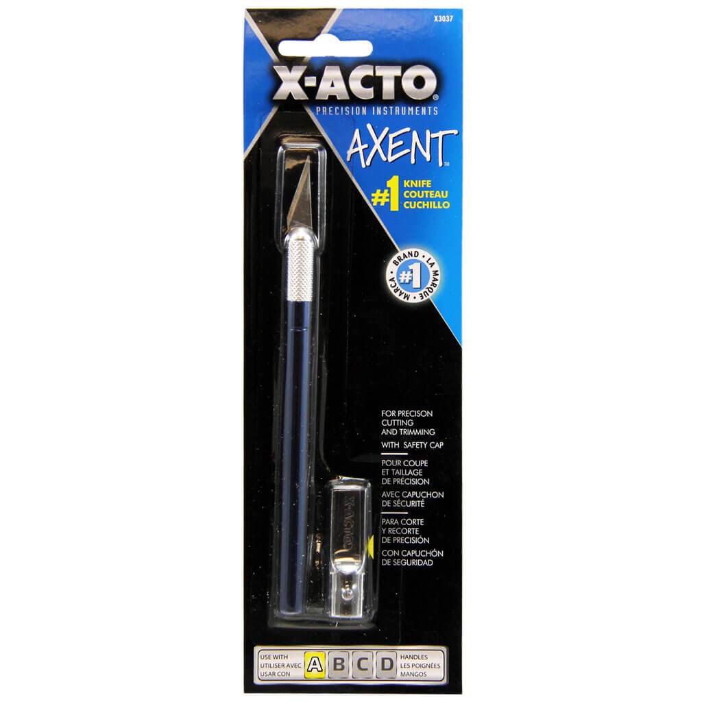 X-Acto Axent #1 Craft Knife with Cap Blue