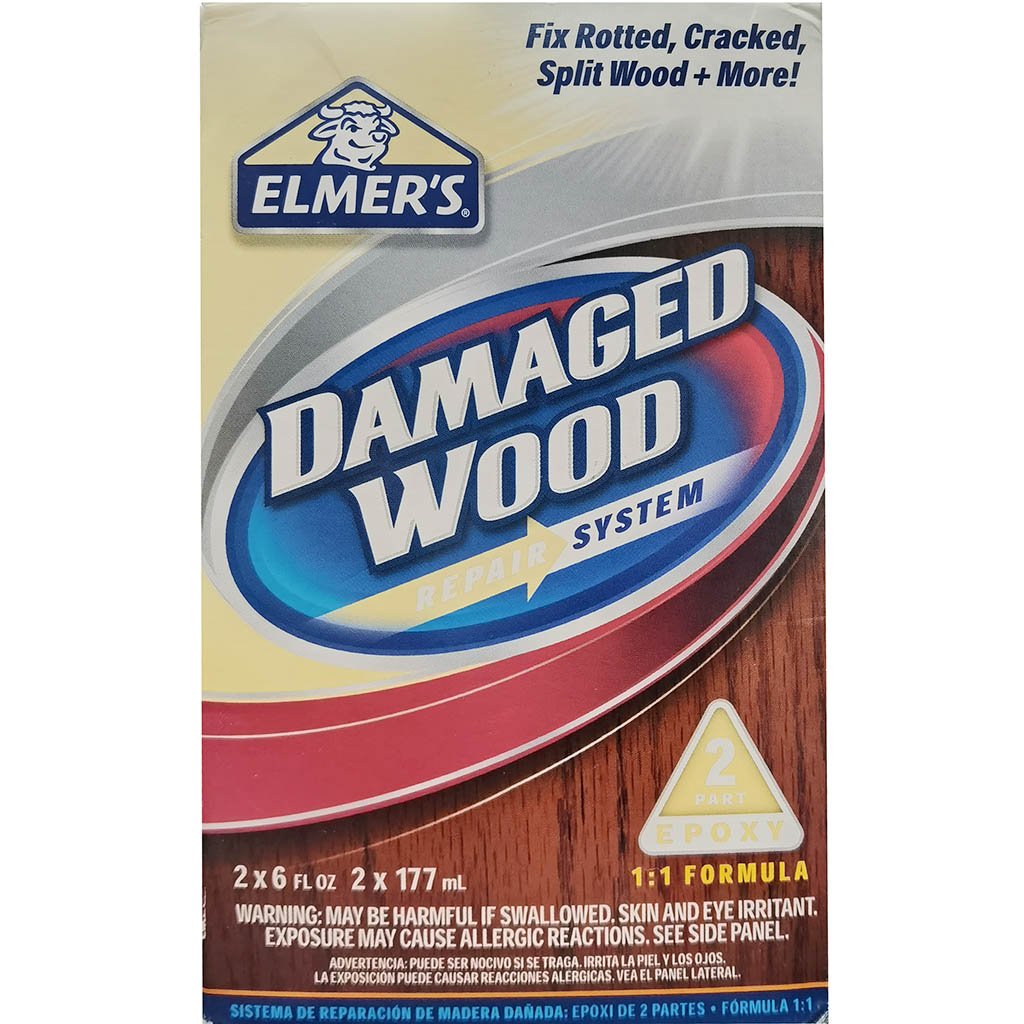 Damaged Wood Repair System 12oz