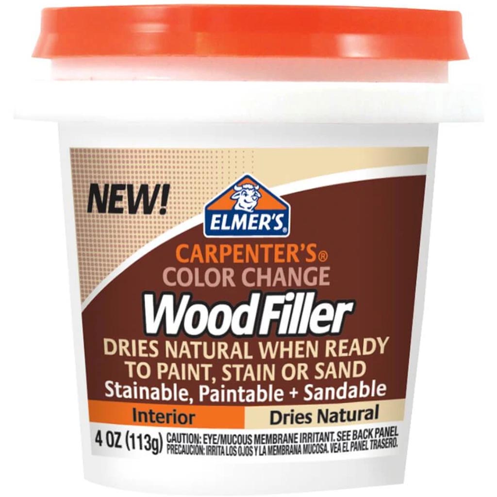 WOOD FILLER COLOR CHANGE NATURAL 4OZ