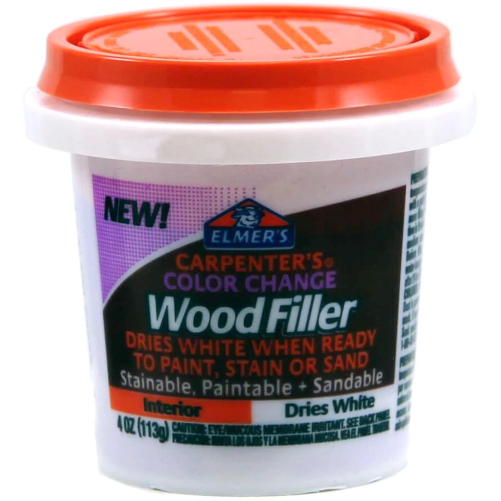 WOOD FILLER COLOR CHANGE WHITE 4OZ