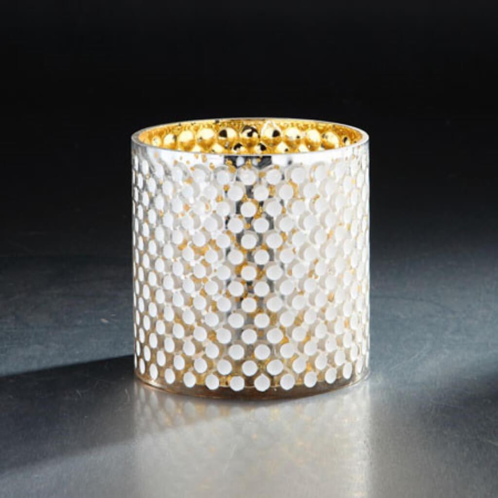 Cylinder H:5.5" D:5.5" White 