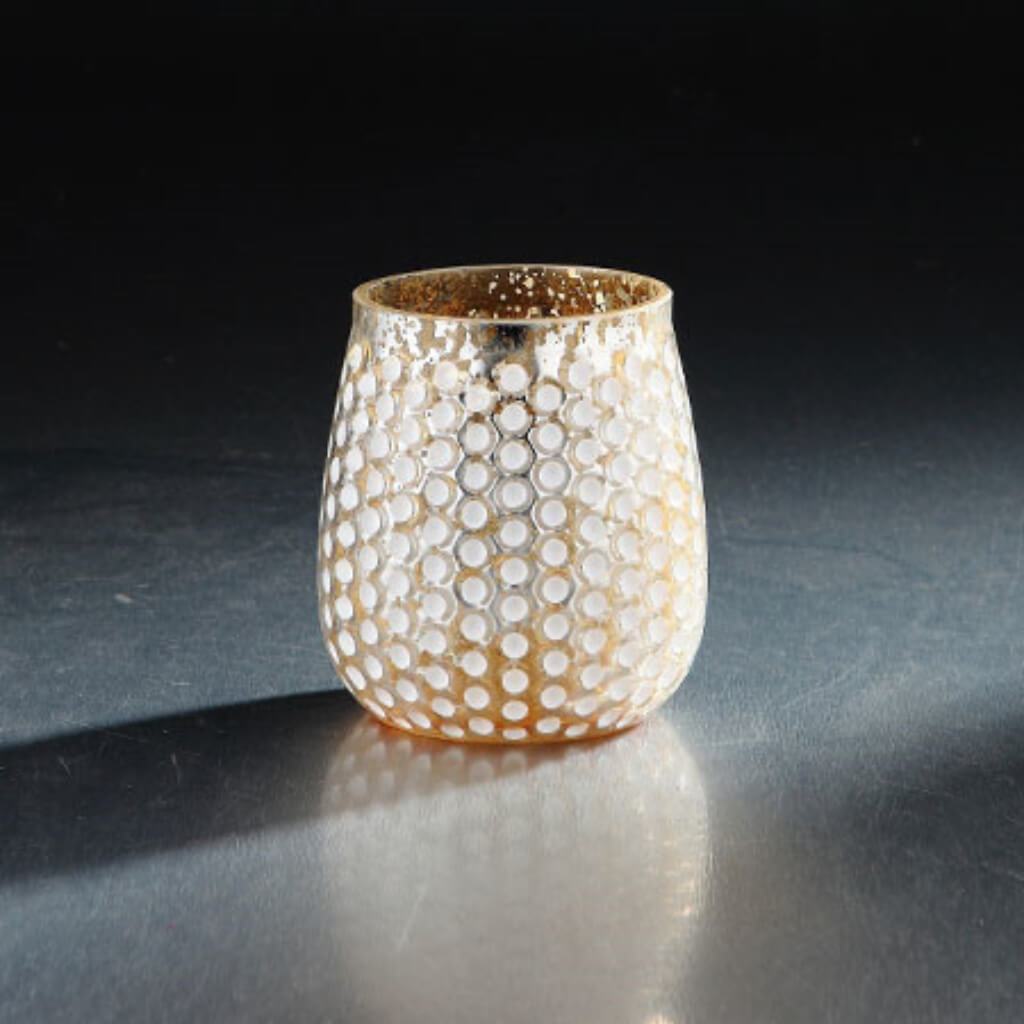 Cylinder H:4.5" D:3.5" White 