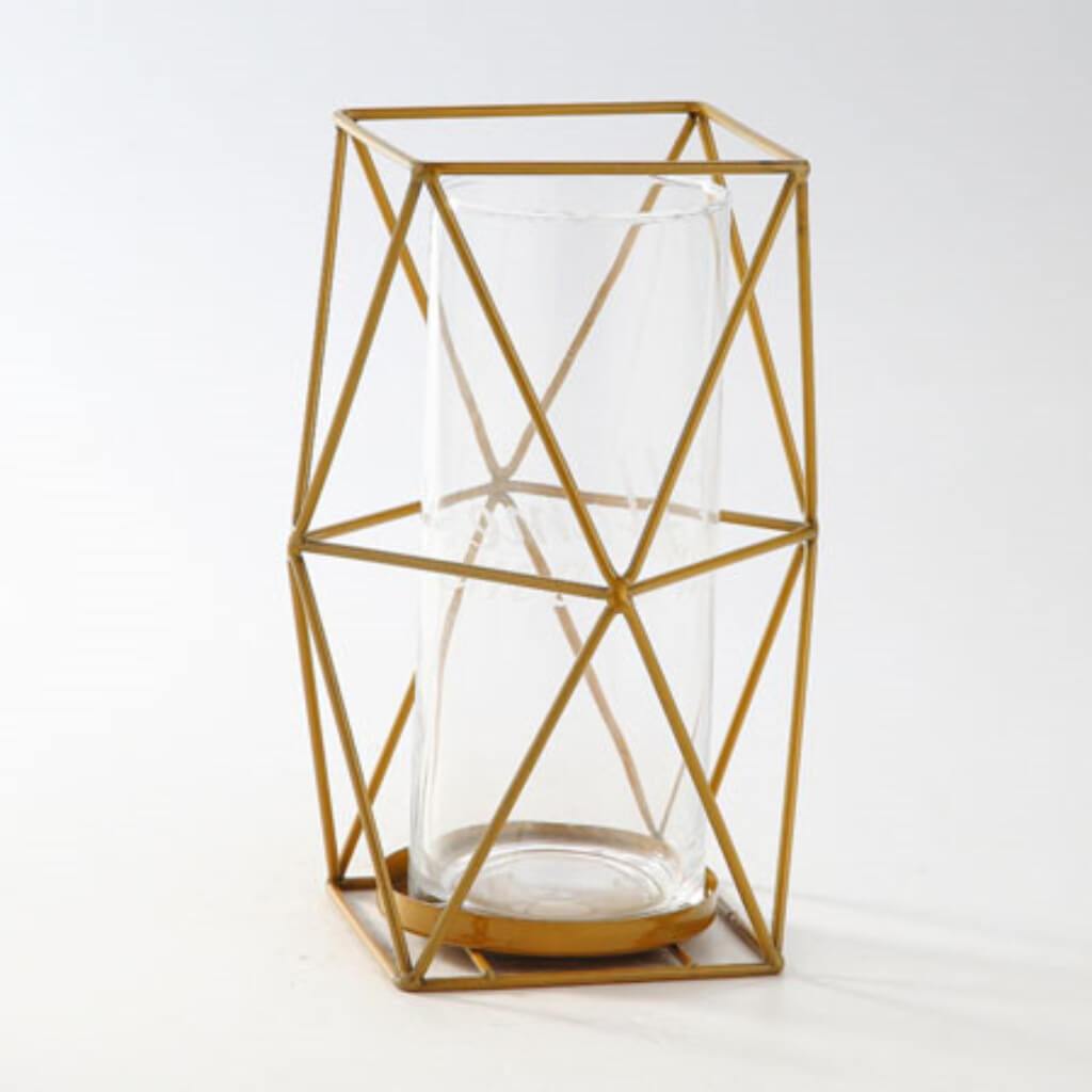 Glass Accessory L:7"W:7"H:10" Clear 