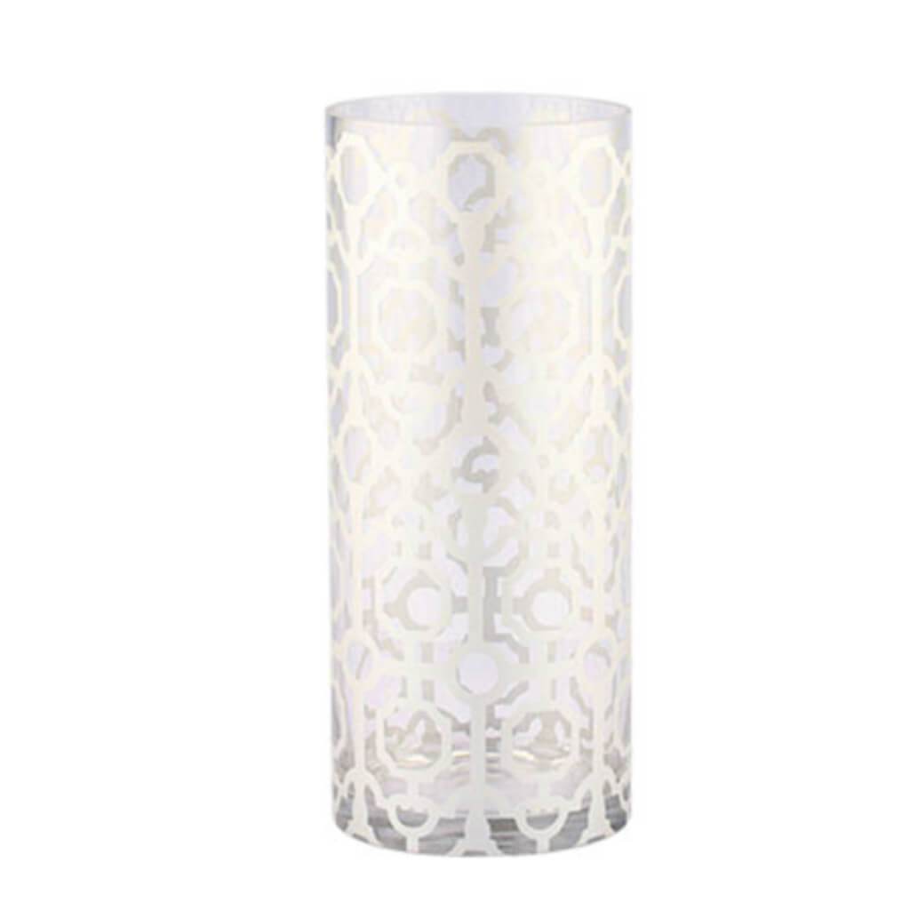 Cylinder H:14" D:6" Clear 