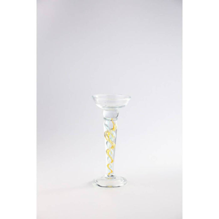 Candleholder H:10" D:4.5" 