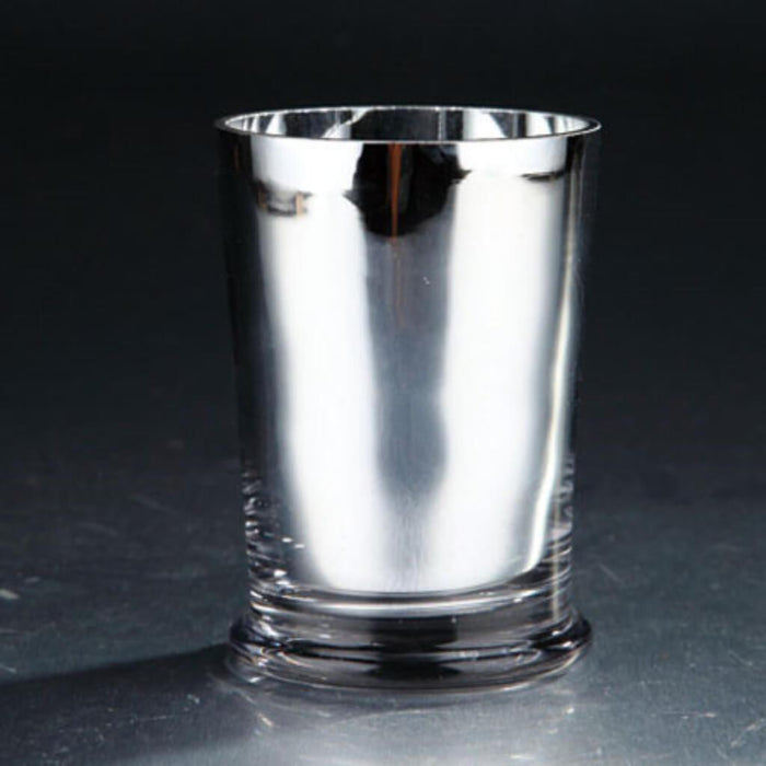 Candleholder H:4.5" D:3" Silver 