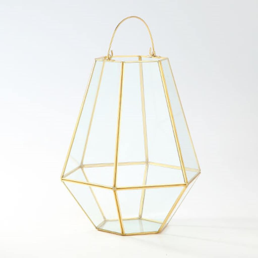 Glass Accessory L:9"W:8.5"H:12" Clear 