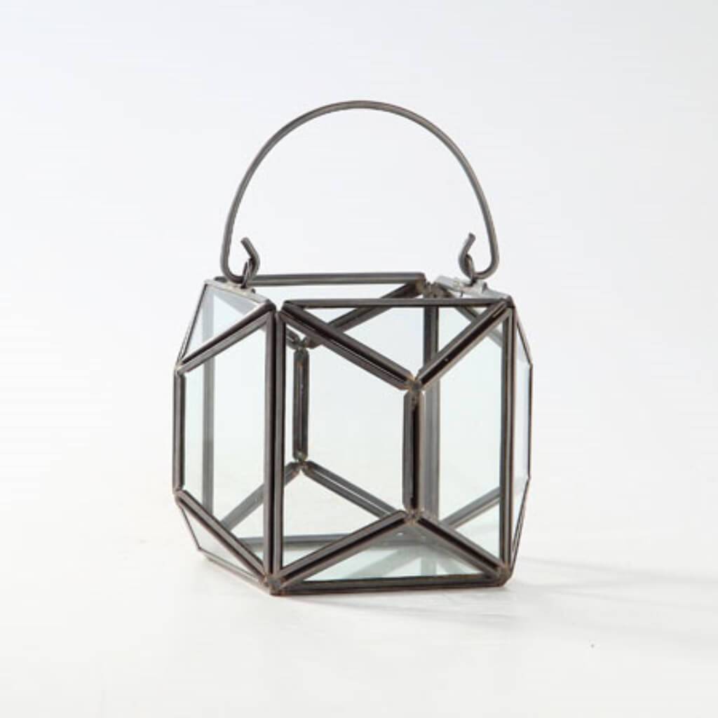 Glass Accessory L:4.5"W:4.5"H:4" 